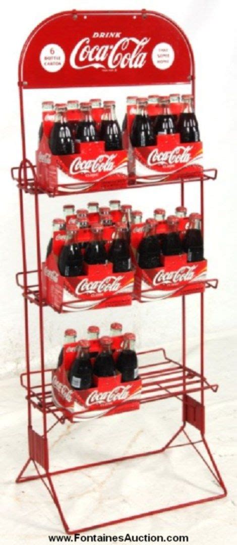 Vintage Coca Cola Display Rack for sale 